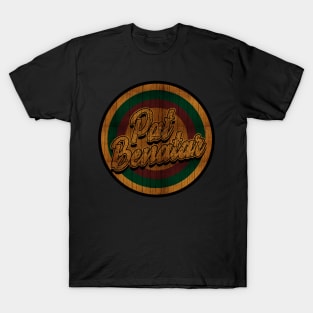 Circle Retro Pat Benatar T-Shirt